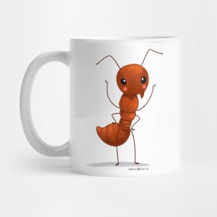 Common Red Ant Mug